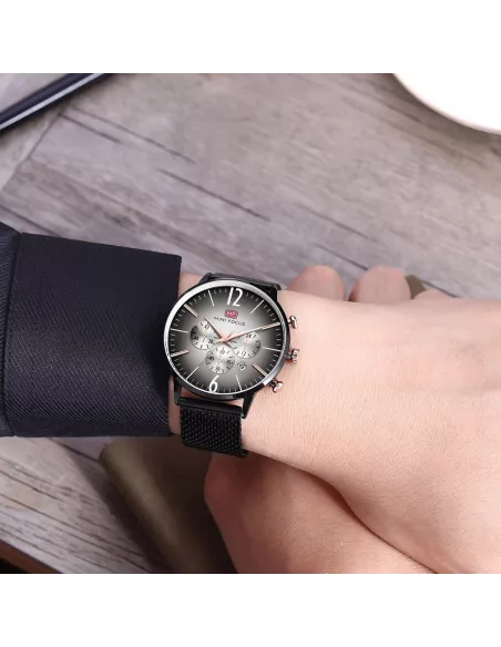 Mini Focus Montre Homme MF0114G-07 Chronographe