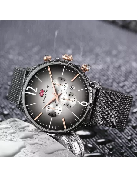 Mini Focus Montre Homme MF0114G-07 Chronographe