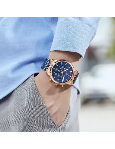 Mini Focus Montre Homme MF0282G-02 Chronographe