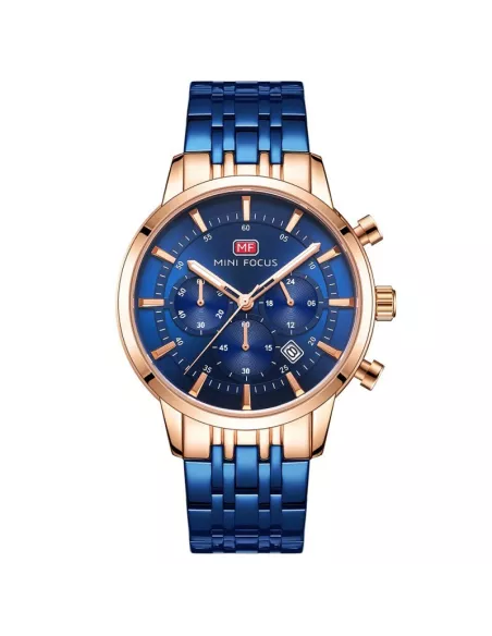 Mini Focus Montre Homme MF0282G-02 Chronographe