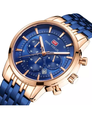 Mini Focus Montre Homme MF0282G-02 Chronographe