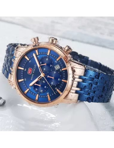 Mini Focus Montre Homme MF0282G-02 Chronographe