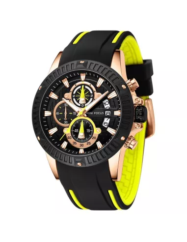 Mini Focus Montre Homme MF0244G-02 Chronographe