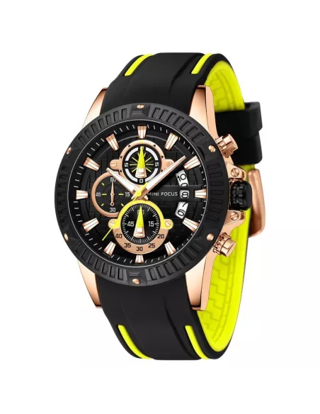 Mini Focus Montre Homme MF0244G-02 Chronographe