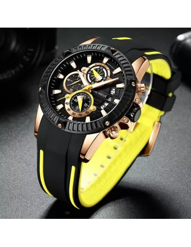 Mini Focus Montre Homme MF0244G-02 Chronographe