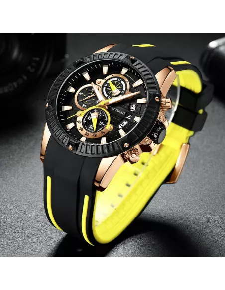 Mini Focus Montre Homme MF0244G-02 Chronographe