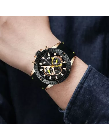 Mini Focus Montre Homme MF0244G-02 Chronographe