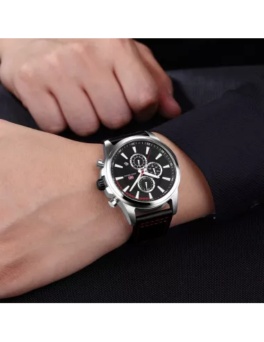 Mini Focus Montre Homme MF0129G-01 Chronographe