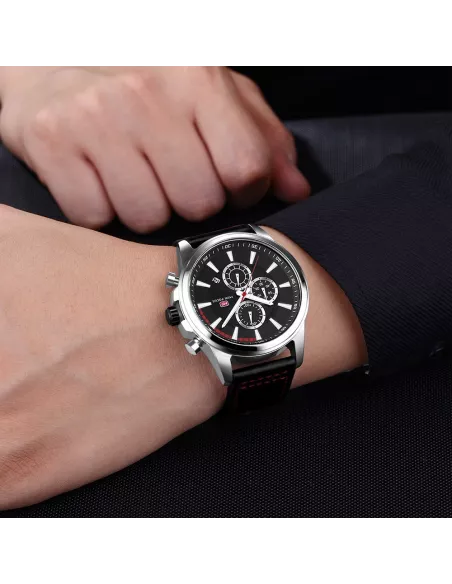 Mini Focus Montre Homme MF0129G-01 Chronographe