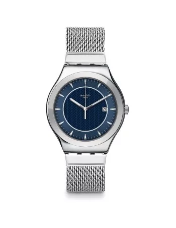 Swatch Montre Homme BLUE ICONE YWS449MA
