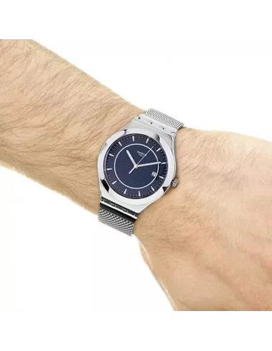 Swatch Montre Homme BLUE ICONE YWS449MA