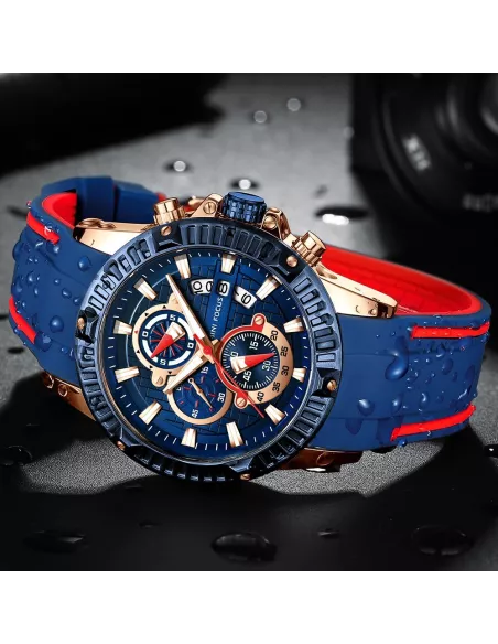 Mini Focus Montre Homme MF0244G-01
