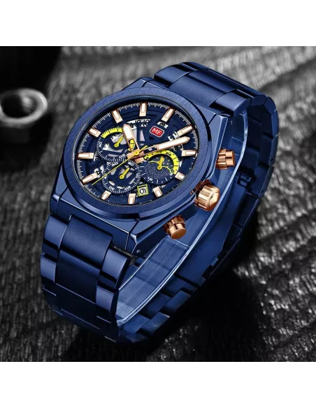 Mini Focus Montre Homme MF0339G-04