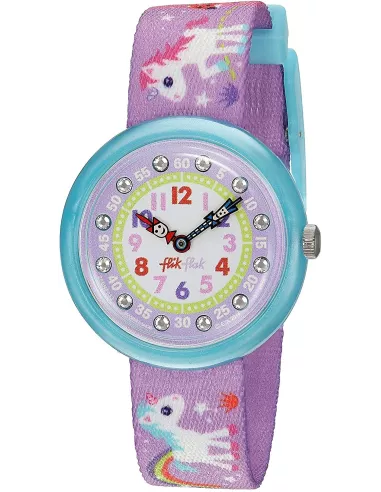 FLIK FLAK Montre Enfant FBNP033 MAGICAL UNICORNS