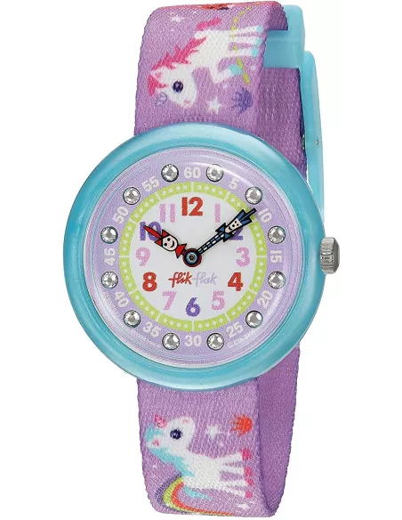 FLIK FLAK Montre Enfant FBNP033 MAGICAL UNICORNS