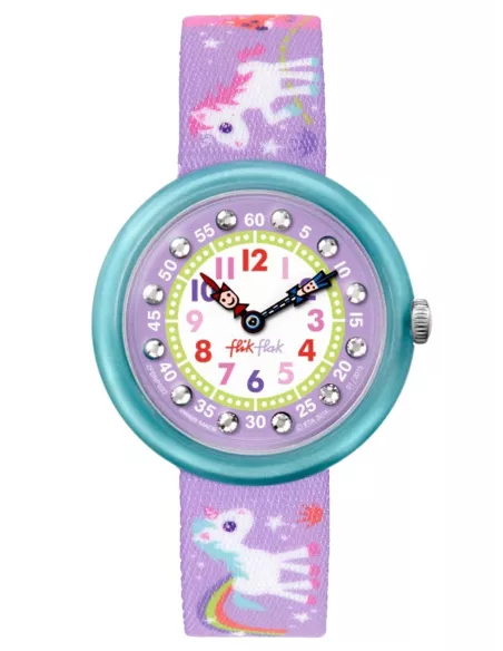 FLIK FLAK Montre Enfant FBNP033 MAGICAL UNICORNS