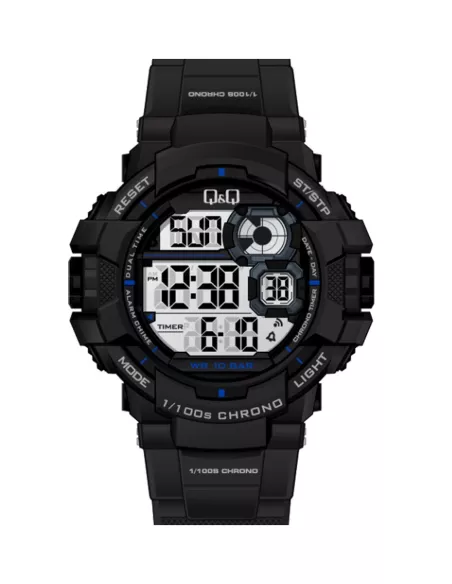 Q&Q Montre Homme M143J010Y WATER RESIST
