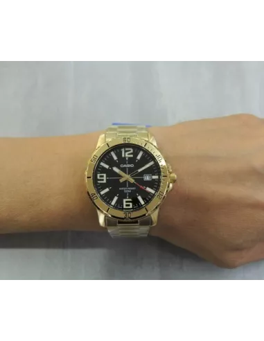 Casio Montre Hommes MTP-VD01G-1BVUDF
