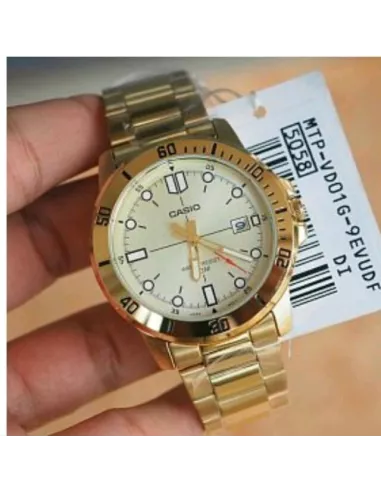 Casio Montre Hommes MTP-VD01G-9EVUDF