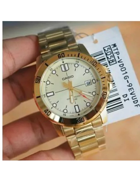 Casio Montre Hommes MTP-VD01G-9EVUDF