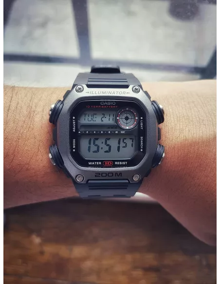 CASIO Montre Homme DW-291H-1A