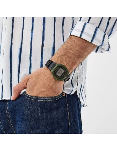 CASIO Montre Homme W-218H-3A