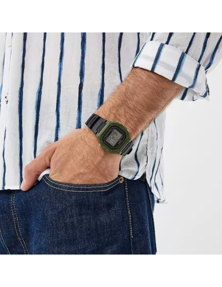 CASIO Montre Homme W-218H-3A
