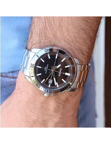 CASIO HOMME MTP-VD01D-1E2VUDF WATER RESIST 50 MM