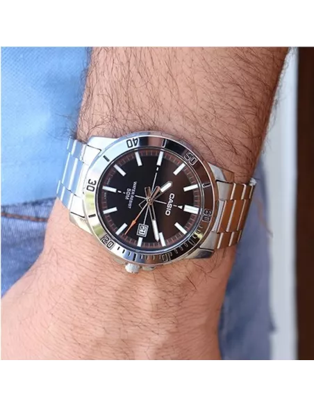 CASIO HOMME MTP-VD01D-1E2VUDF WATER RESIST 50 MM