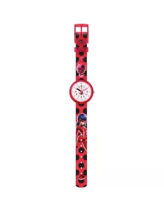 Montre FLIK FLAK MIRACULOS LADYBUG FPNP106 2