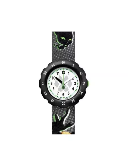 Montre FLIK FLAK MIRACULOS CAT NOIR FPSP058