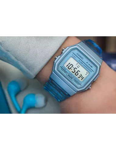 Casio Montre Femme F-91WS-2DF