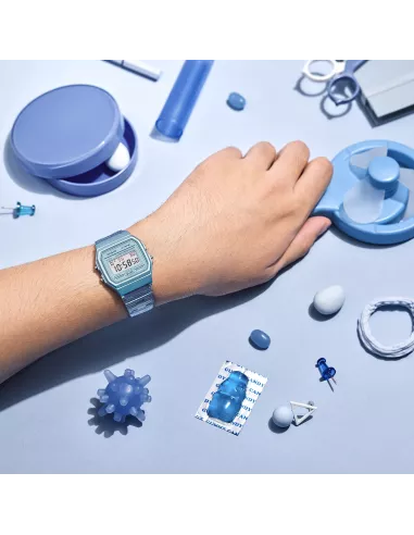 Casio Montre Femme F-91WS-2DF