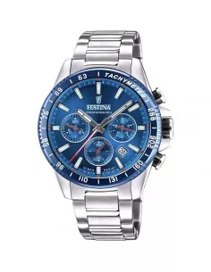 Montre Homme FESTINA F20560/3 Titane | Cadran Bleu Ultra-Léger 2